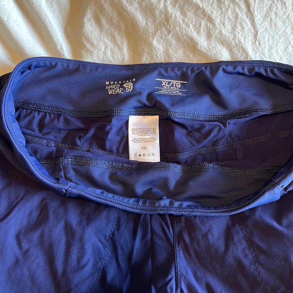 EUC Dynama pants mountain hardware